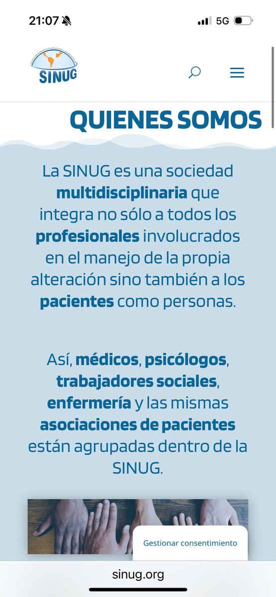 Hoy estamos de estreno en <a href="/sinug_org/">SINUG</a> No te pierdas nuestra nueva imagen en sinug.org Cambiamos con los tiempos! Ven a vernos y únete a nosotros