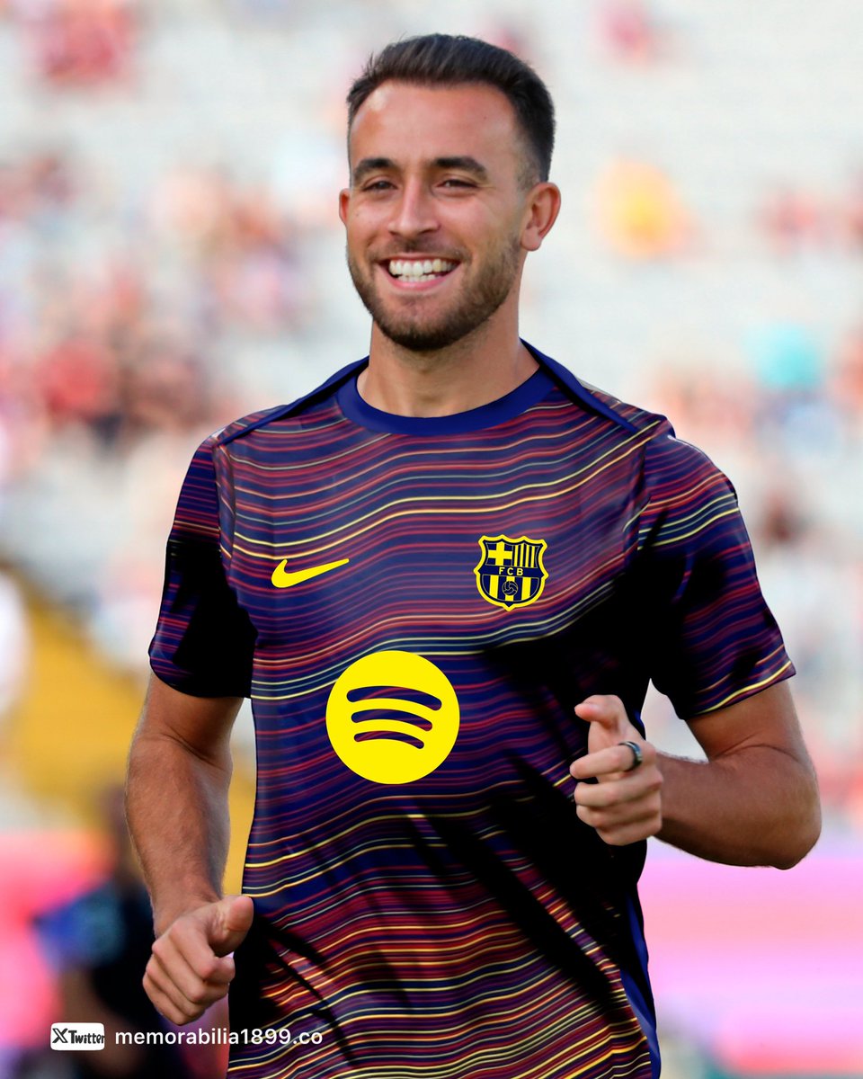 𝐎𝐅𝐅𝐈𝐂𝐈𝐀𝐋: 𝘽𝙖𝙧𝙘𝙚𝙡𝙤𝙣𝙖 𝙋𝙧𝙚-𝙈𝙖𝙩𝙘𝙝 𝙎𝙝𝙞𝙧𝙩 2025/26