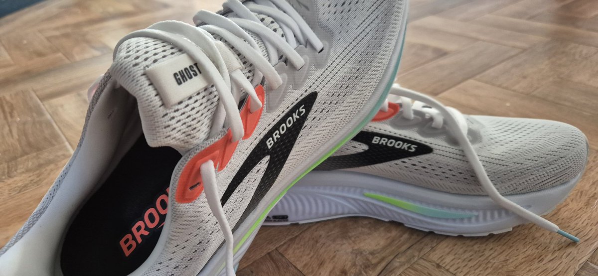 New shoe day, good reason to go and give them a long run in 👟