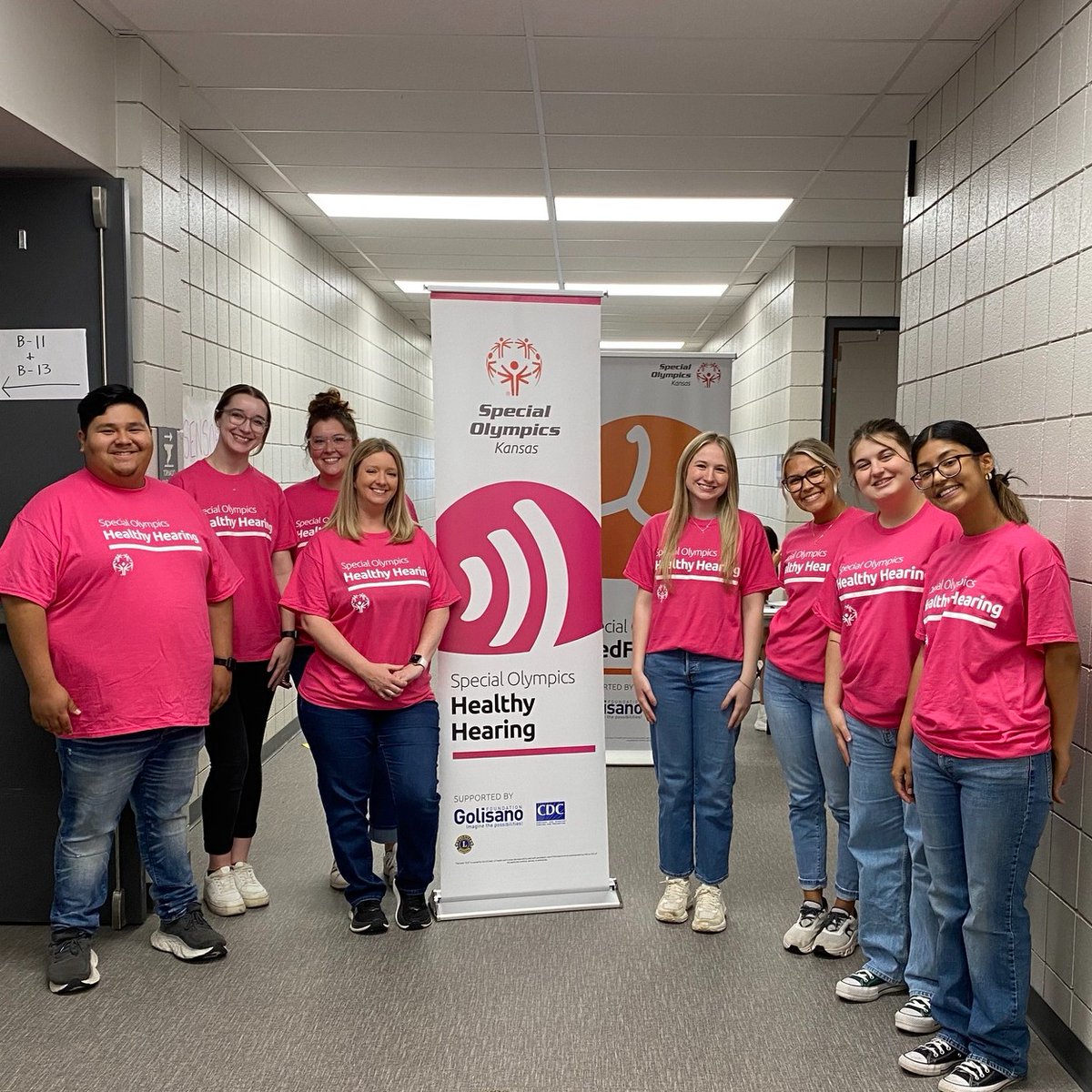 WSU College of Health Professions (@wsu_chp) on Twitter photo WSU Audiology students and faculty provided hearing screenings for over 110 athletes at the Special Olympics Kansas <a href="/sokansas/">Special Olympics KS</a> last weekend. Wonderful work supporting the community and promoting hearing health! 👂❤️ WSU Audiology students and faculty provided hearing screenings for over 110 athletes at the Special Olympics Kansas <a href="/sokansas/">Special Olympics KS</a> last weekend. Wonderful work supporting the community and promoting hearing health! 👂❤️