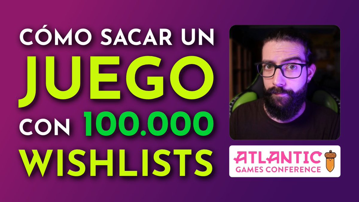 Acabo de publicar un vídeo de una charla que di en abril. Espero que sea de ayuda para todos los que hacéis juegos. Lo tenéis en mi canal de YT.