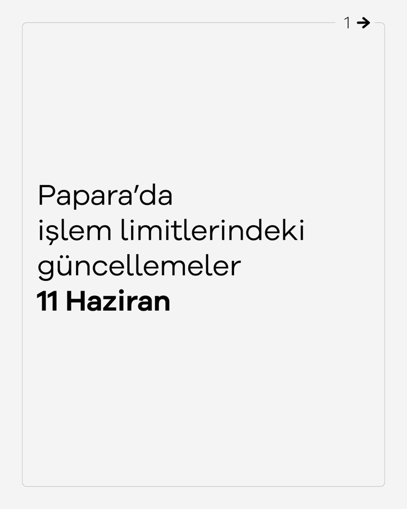 Papara tweet media