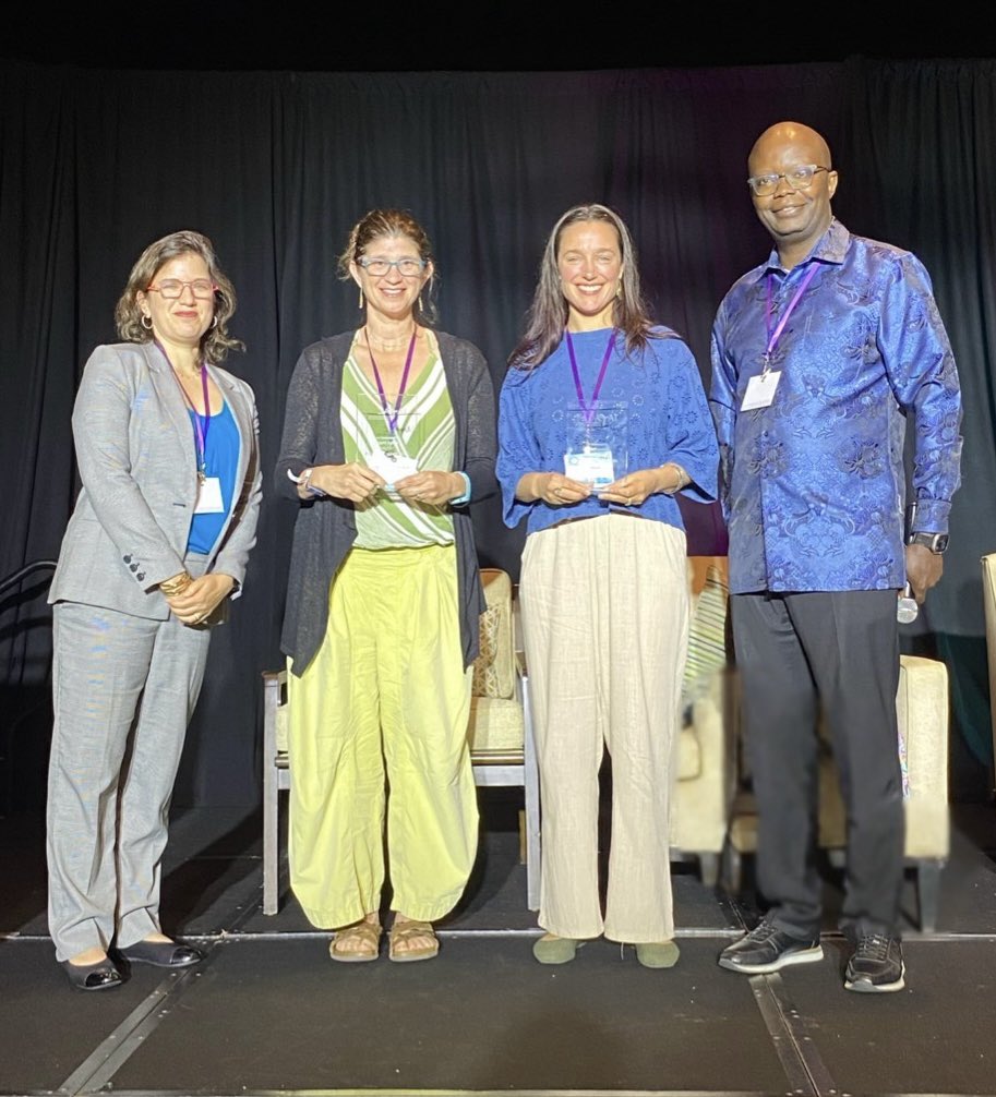 IAPAC (@iapac) on Twitter photo Today we presented the Rising Star Award for Early-Career #HIV Adherence Research at #Continuum2025 to:
Randi Singer
<a href="/UICnursing/">UIC Nursing</a>
Jessica Perkins
<a href="/VUMChealth/">Vanderbilt Health</a>
Congratulations to you both! Today we presented the Rising Star Award for Early-Career #HIV Adherence Research at #Continuum2025 to:
Randi Singer
<a href="/UICnursing/">UIC Nursing</a>
Jessica Perkins
<a href="/VUMChealth/">Vanderbilt Health</a>
Congratulations to you both!