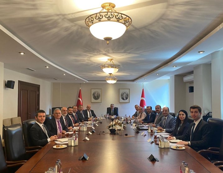 📍Cumhurbaşkanlığı Hukuk     
      Politikaları Kurulu