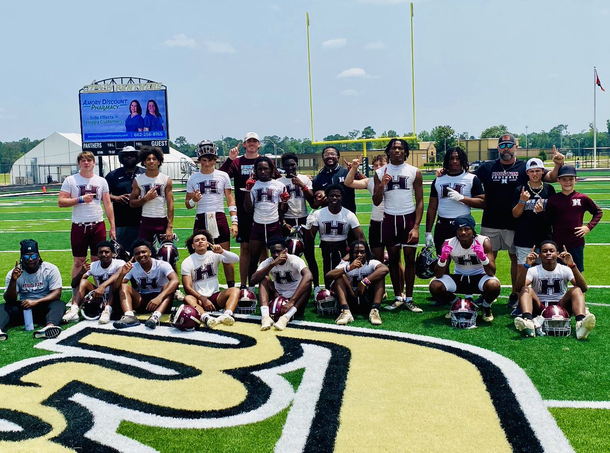 HTopperFootball's tweet image. Them boys came to compete today!
Amory 7 on 7 Tournament Champs❗️🏆🏉#WeAreHouston