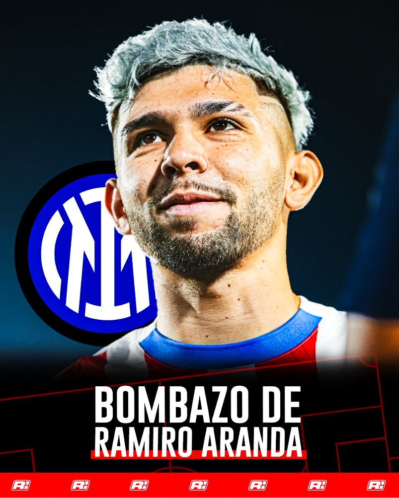 EXCLUSIVE! 💣

🇮🇹 #Inter Milan is closely monitoring Paraguayan Julio Enciso.

– #Brighton has put up a significant amount of almost $35,000,000 to start negotiations. 

-#RamiroArandafutbolPy