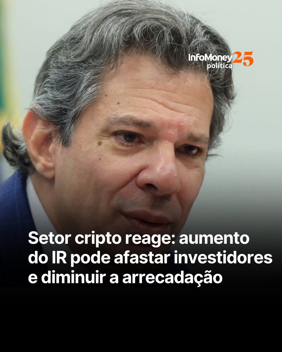 GOVERNO QUER INCLUIR ALÍQUOTA PADRONIZADA EM CRIPTOS A aplicação de uma  alíquota padronizada de 17,5% sobre criptomoedas e a possível cobrança de  IOF (Imposto sobre Operações Financeiras) sobre stablecoins, que podem ser