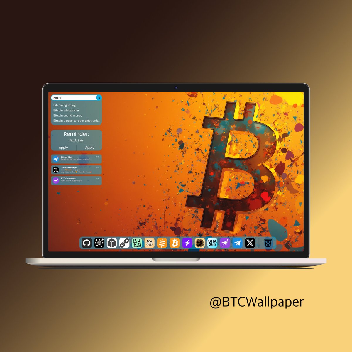 Toms ₿ Wallpaper tweet media