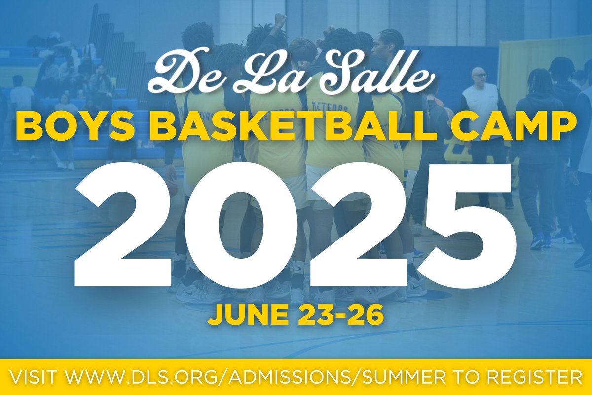 🏀 Elevate your game at our Boys Basketball Camp! 🏀

Led by our dedicated coaching staff and players, campers will sharpen their skills through high-energy drills, team play, and competitive action!

📅 June 23-26
⏰ 3pm-5pm
📲 dls.org/admissions/sum…

#MeteorsUnited