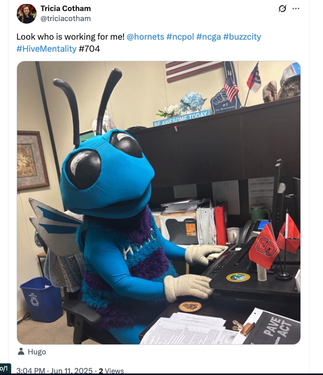 NC Democratic Party House Caucus tweet media