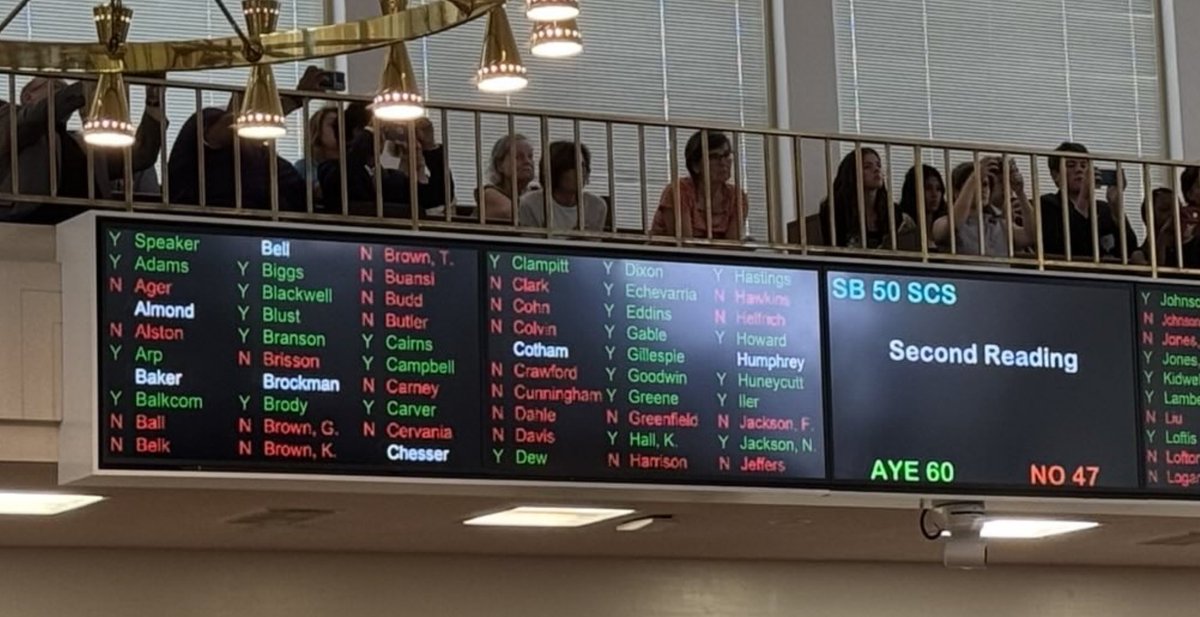 Shocker <a href="/triciacotham/">Tricia Cotham</a> getting an excused absence today to run away from a bad bill (SB50) only to post this moments before the vote. #ncpol