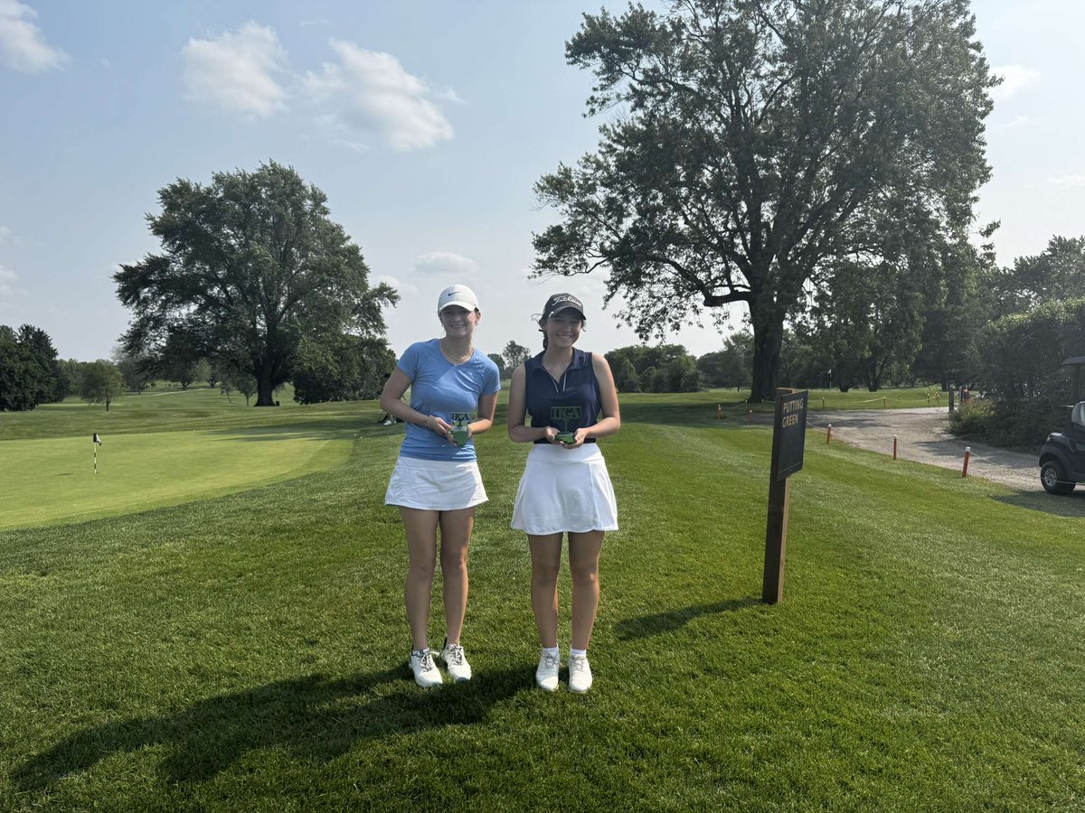 IJGA's tweet photo. The winners of the PM Stroke Play at Countryside are Michael Szabo (Junior Boys), Madeline Gutierrez (Junior Girls), Trenton Kurtz (Senior Boys), and Demi Hampilos (Senior Girls).
https://t.co/4FAFgD52Aa https://t.co/iqI2zb1smf