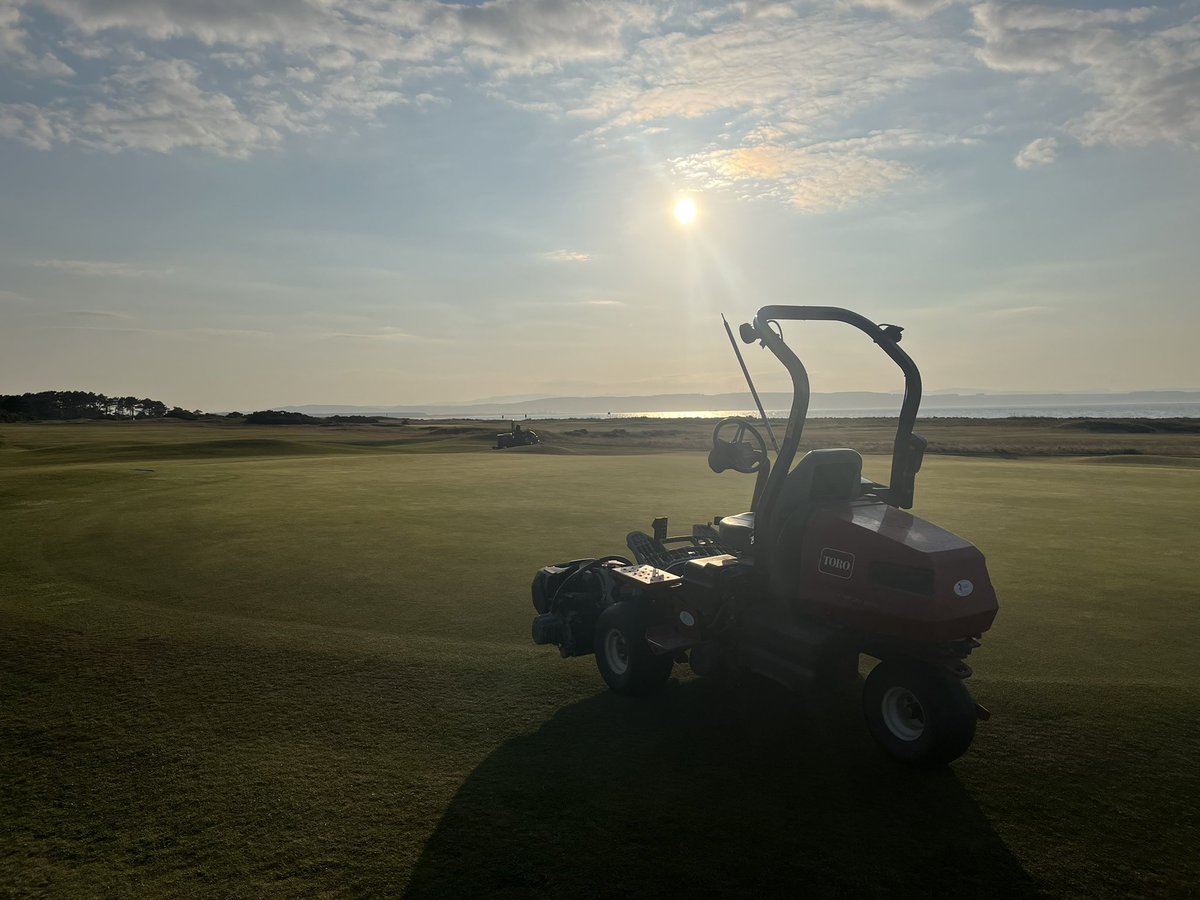 Evening cuts on day 2 of the championship <a href="/NairnGolfClub/">Nairn Golf Club</a> <a href="/RandA/">The R&A</a> <a href="/BIGGALtd/">British & International Golf Greenkeepers Assn.</a>