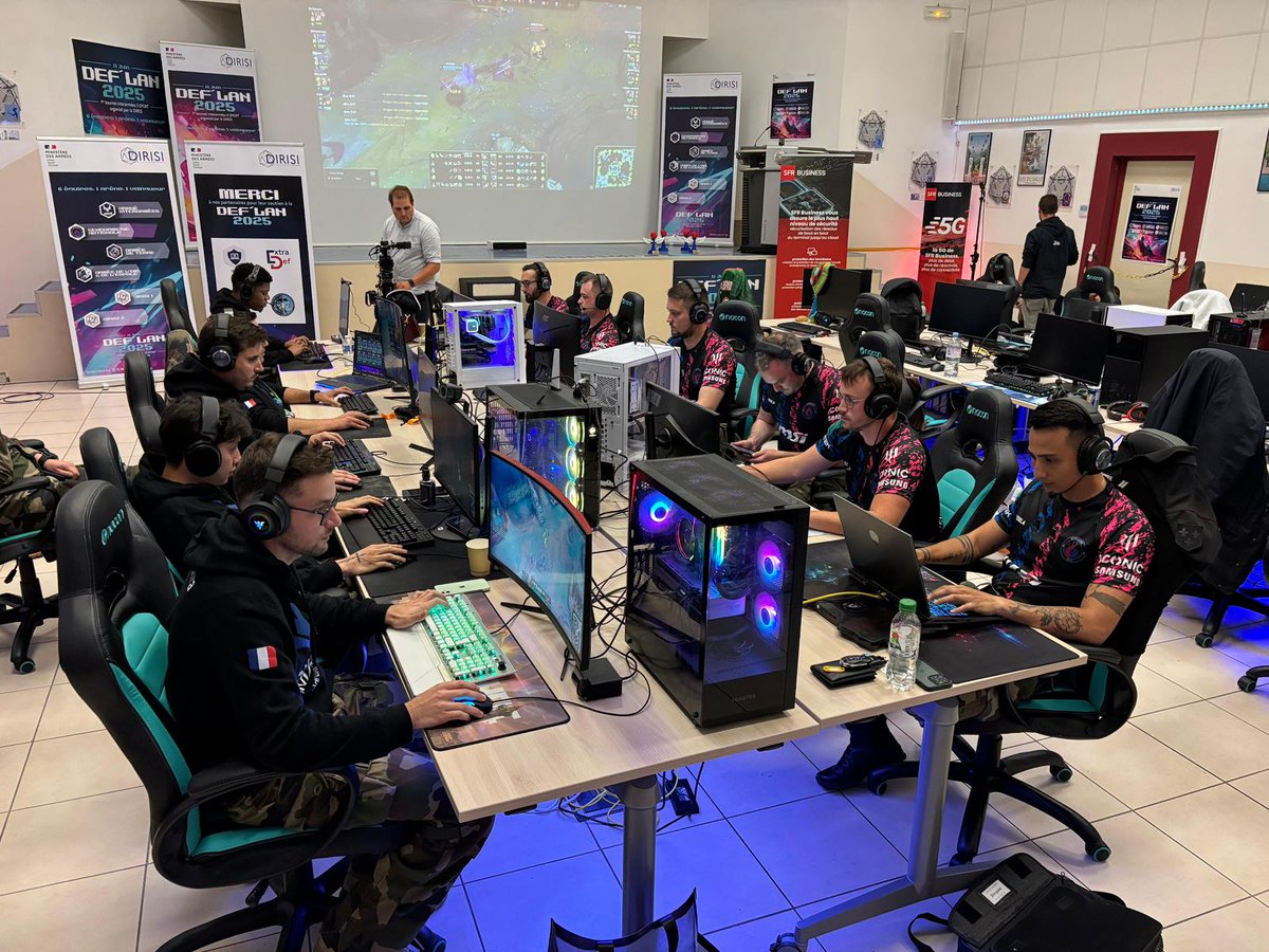 Gendarmerie nationale tweet media