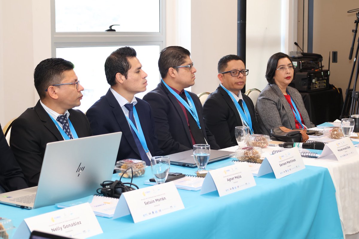 CCSBSO's tweet photo. La Comisión Nacional de Bancos y Seguros de Honduras (CNBS) fue sede de la XV Reunión del Comité de Ciberresiliencia del Consejo Centroamericano de Superintendentes de Bancos, de Seguros y de Otras Instituciones Financieras (CCSBSO), los pasados 5 y 6 de junio. https://t.co/fxmnmXNPn0