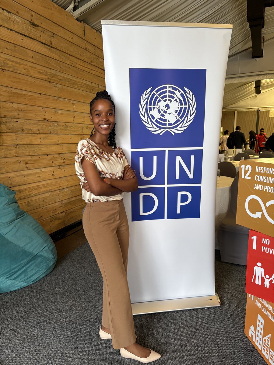 As a UNDP Student ambassador I joined a powerful morning at the UNDP Donor Engagement Breakfast 
It was all about green growth, youth led innovations. The message was clear:
Sustainable change needs all of us especially the youth✊🏻
Proud to be part of the movement🔥