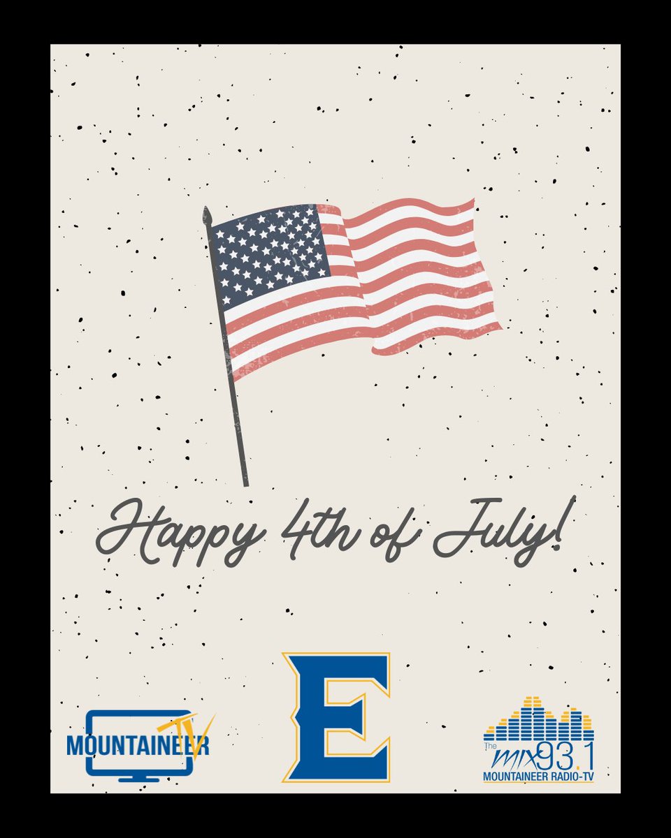 Happy 4th of July from us at Mountaineer Radio!