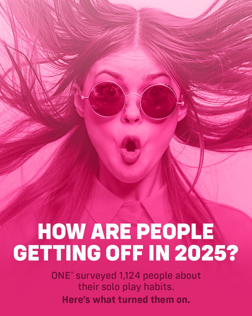 ONECondoms's tweet photo. We asked. You answered. 👄 

In a recent ONE® survey, people opened up about what gets them off… and the responses might surprise you. Tap for the full breakdown. 👉 https://t.co/cQZbw7ScTm

#ONECondoms #masturbationmay #selflove #pleasuredata https://t.co/rRYUeE1VLj