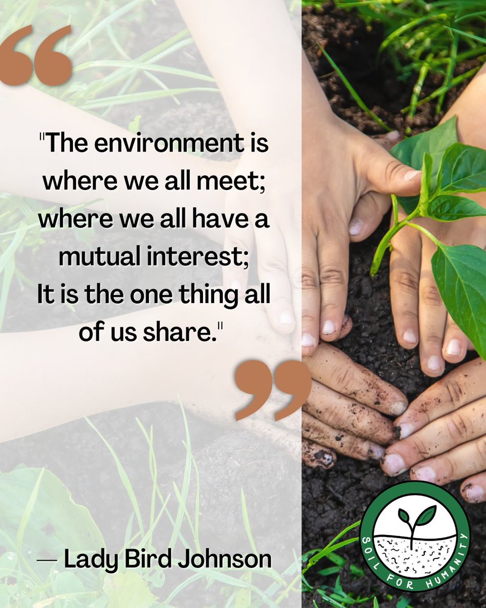 Soil for Humanity tweet media