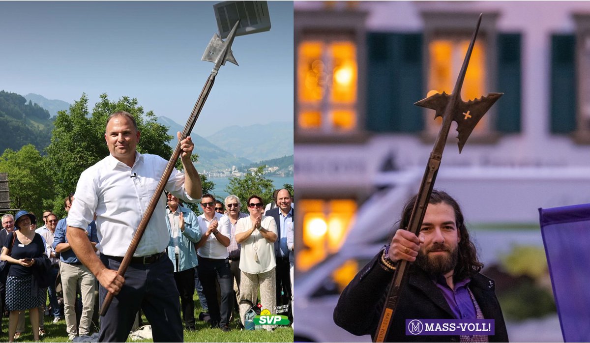 Loris Fabrizio Mainardi (@lenzfaber) on Twitter photo 🇨🇭«TRAU, SCHAU, WEM!» – die <a href="/SVPch/">SVP Schweiz</a> unter Marcel #Dettling ist mit Tolerierung von <a href="/andreas_glarner/">Andreas Glarner</a> und Anbiederung an die «Bewegung» <a href="/mass_voll/">MASS-VOLL!</a> von <a href="/narimoldi/">🇨🇭Nicolas A. Rimoldi | MASS-VOLL! ✊🏻💜</a> auf dem gefährlichen Weg in den Rechtsradikalismus ‼️ 🇨🇭«TRAU, SCHAU, WEM!» – die <a href="/SVPch/">SVP Schweiz</a> unter Marcel #Dettling ist mit Tolerierung von <a href="/andreas_glarner/">Andreas Glarner</a> und Anbiederung an die «Bewegung» <a href="/mass_voll/">MASS-VOLL!</a> von <a href="/narimoldi/">🇨🇭Nicolas A. Rimoldi | MASS-VOLL! ✊🏻💜</a> auf dem gefährlichen Weg in den Rechtsradikalismus ‼️