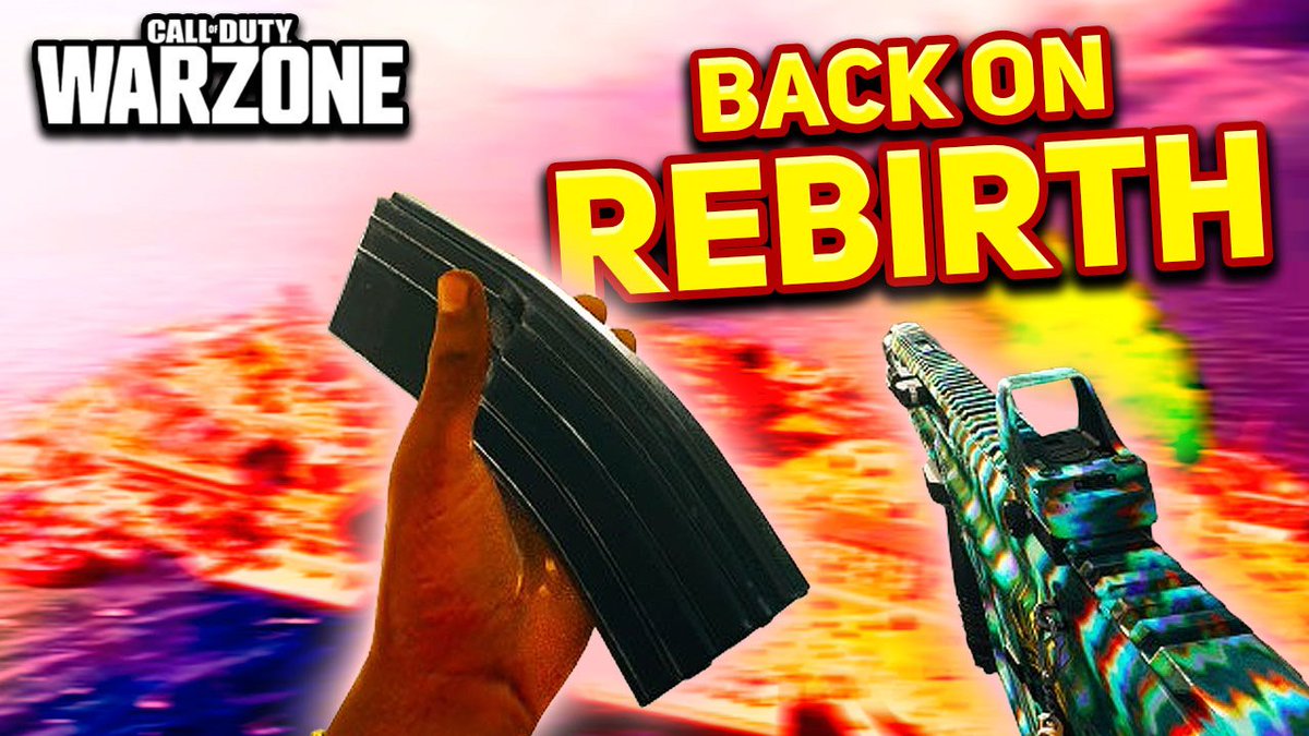 Back posting again back with a rebirth video 👀 
Thumbnail By <a href="/AzimSarkar14/">Azim Sarkar (Thumbnaill Designer)</a> 
youtu.be/dtwD2Mh1PPM?si…

#Rebirth #CallofDuty