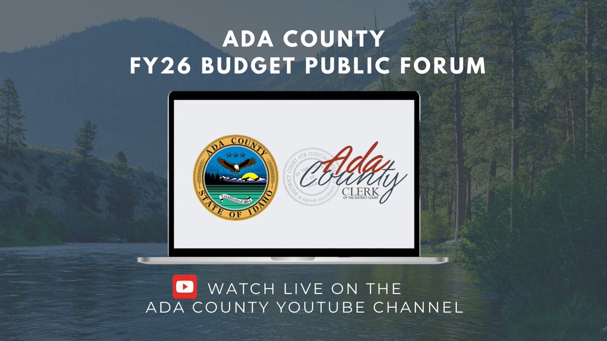 Ada County Clerk's Office tweet media