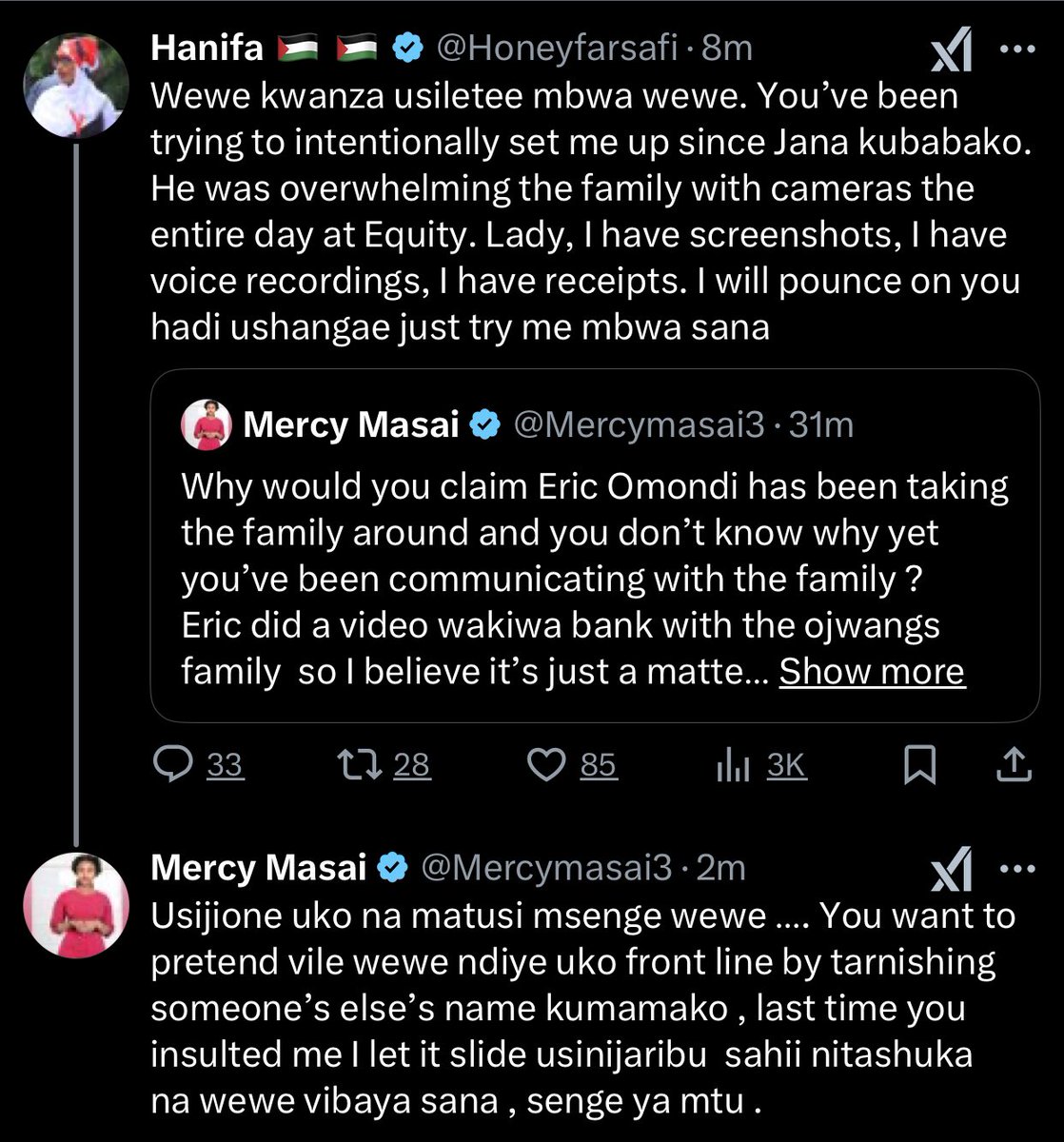 Sijui mbona napenda buibui ikipandwa mbiombio. 😂😂😂