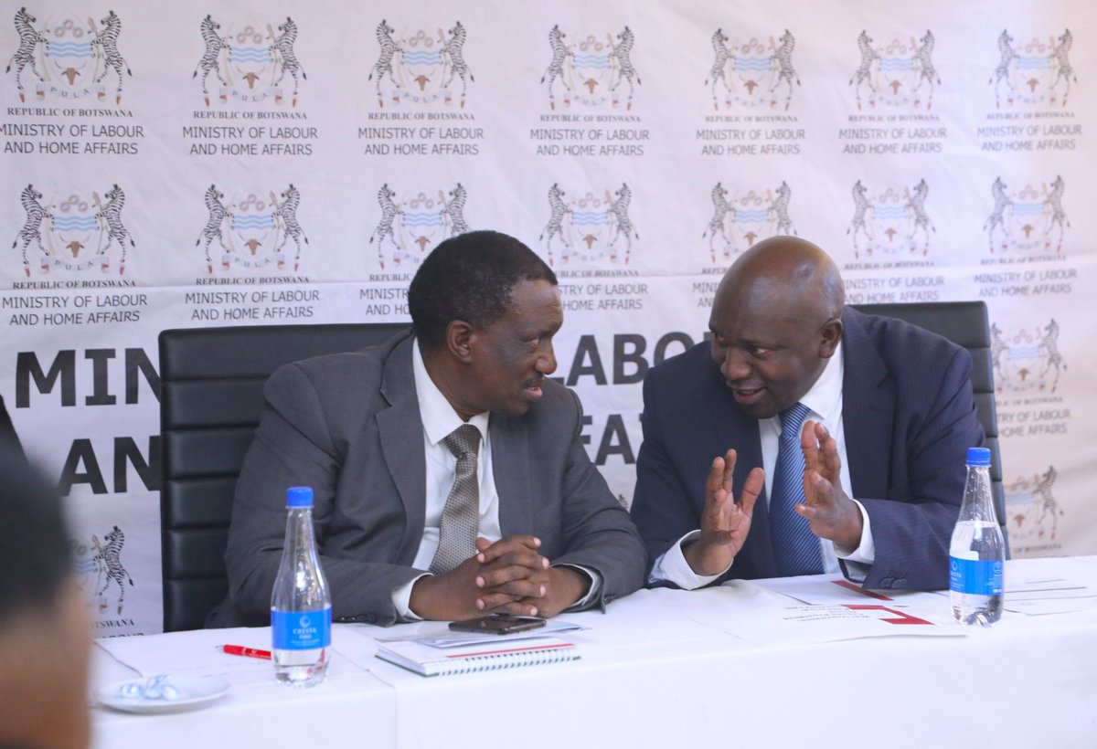 Sabelo Mbokazi (PhD) (@_mbokazisabelo) on Twitter photo At the peer-to-peer learning & knowledge-sharing workshop to support <a href="/_AfricanUnion/">African Union</a> Member States in Strengthening Labour Market Information Systems & Labour Migration Governance in Gaborone🇧🇼. I indicated that labour migration data & labour market statistics have proven to play At the peer-to-peer learning & knowledge-sharing workshop to support <a href="/_AfricanUnion/">African Union</a> Member States in Strengthening Labour Market Information Systems & Labour Migration Governance in Gaborone🇧🇼. I indicated that labour migration data & labour market statistics have proven to play