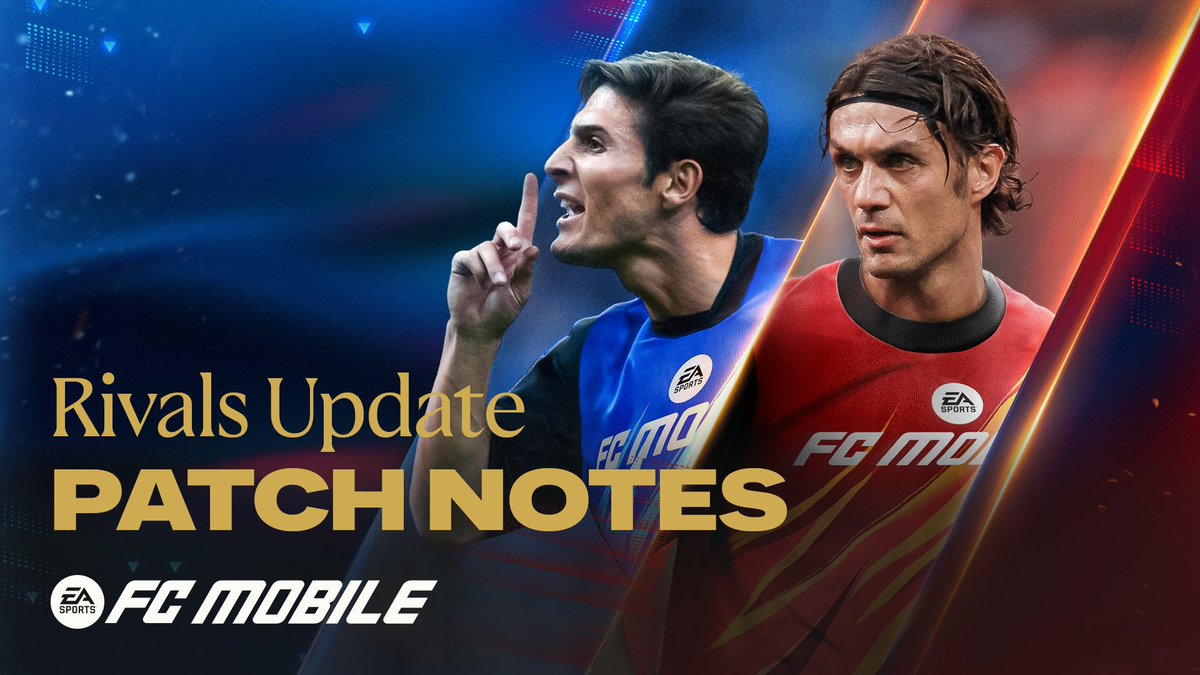 The Rivals Update starts in 6 hours.

Check out the Patch Notes for an overview of what's coming to #FCMobile. 📝

ea.com/games/ea-sport…