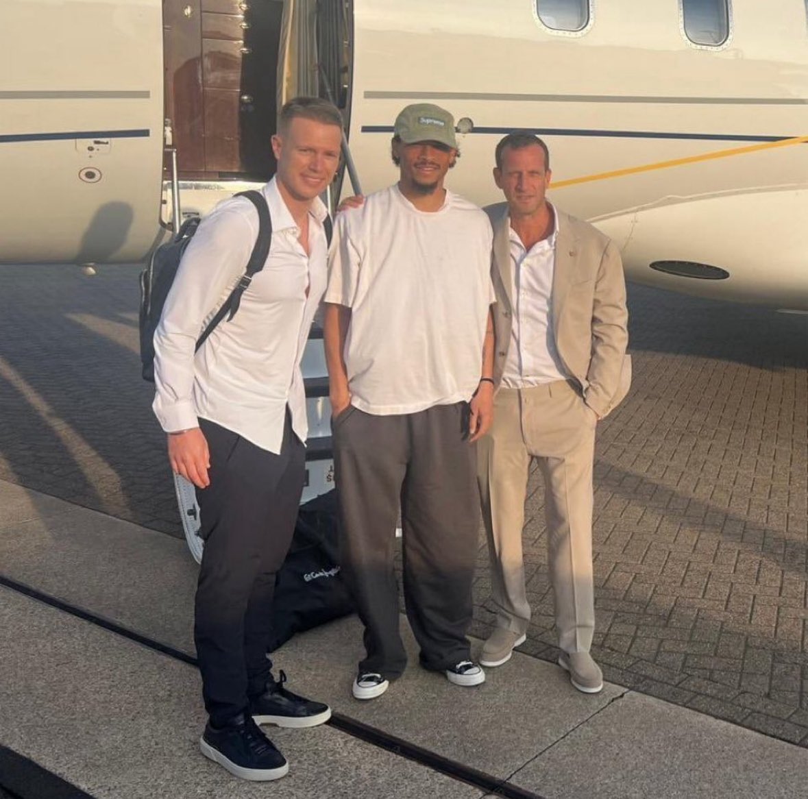 Leroy Sane ve George Gardi