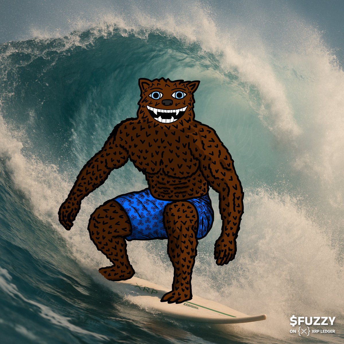 Wait for the barrel! $FUZZY $XRP