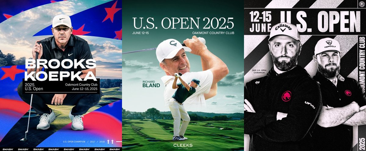 A few teams putting out posters this week!