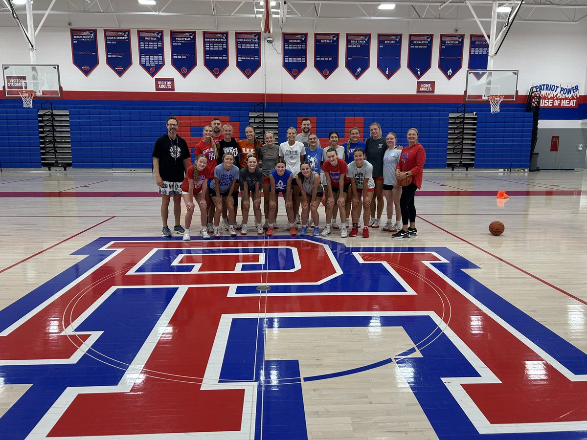 Be Transformed Basketball (@betransformedb1) on Twitter photo Loved being back in <a href="/ph_patriots1/">Patrick Henry Athletics</a> working with the HS crew & littles 🏀 Awesome to see the <a href="/PHGirlsHoops/">Lady Patriots</a> program develop over the years! And now, they are absolutely rollin’!
Big shout out to some old school BTB Trainees 🙏❤️👏 Loved being back in <a href="/ph_patriots1/">Patrick Henry Athletics</a> working with the HS crew & littles 🏀 Awesome to see the <a href="/PHGirlsHoops/">Lady Patriots</a> program develop over the years! And now, they are absolutely rollin’!
Big shout out to some old school BTB Trainees 🙏❤️👏