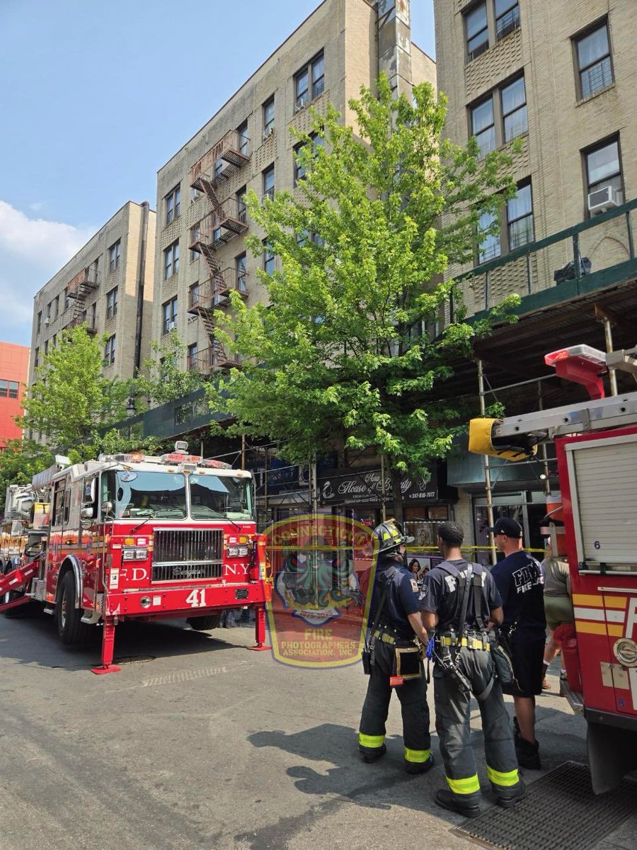 Happening now! We have CFPA Massachusetts member Paul Shea (<a href="/pauls612/">Paul</a>) on the scene of a ceiling collapse in the Bronx, NY.