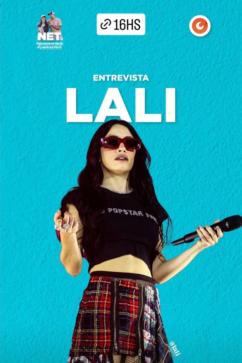Se vieneeeeeee <a href="/lalioficial/">Lali</a> con <a href="/Yanicarrieri/">Yanina Carrieri</a> y <a href="/GonzoCermele/">Gonzo</a> #NuncaEsTarde 

¡Mirala acá!
youtube.com/watch?v=lKnF9Q…