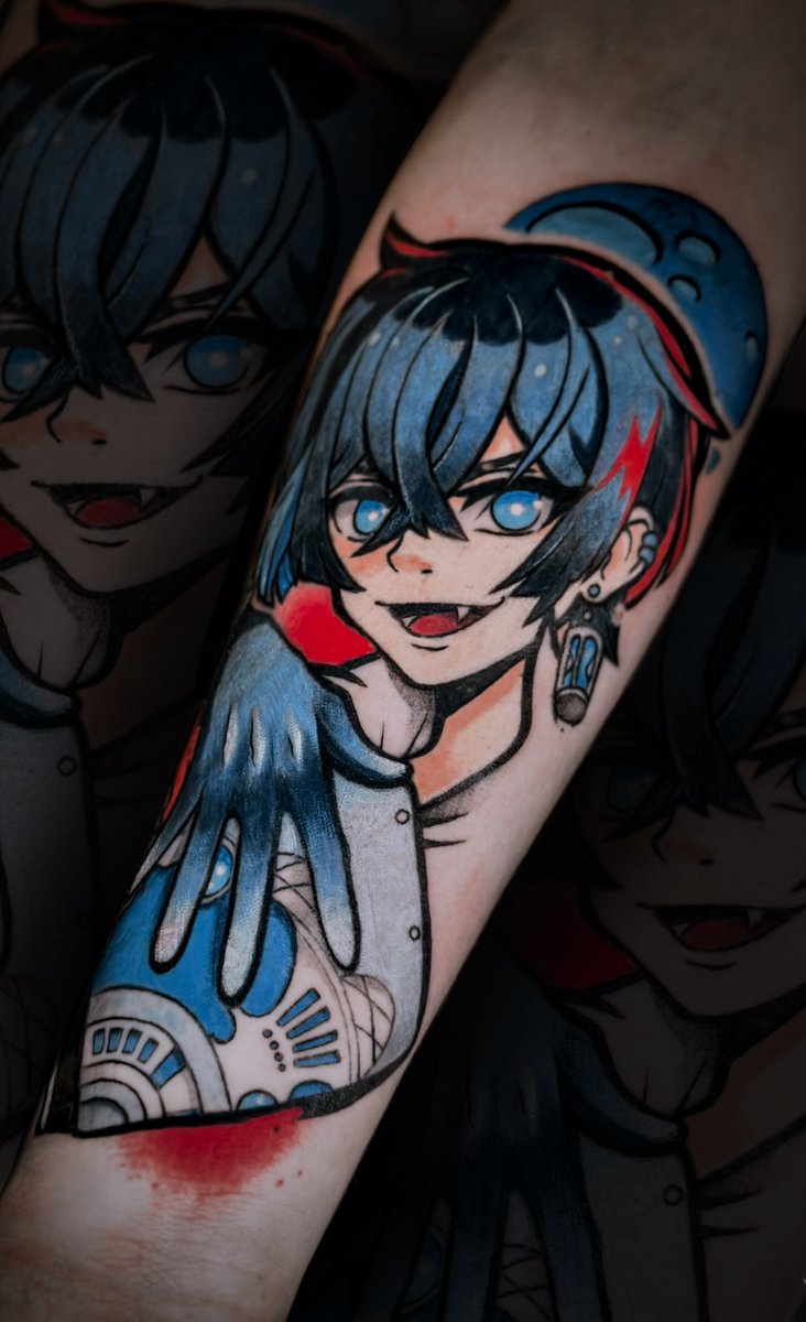 Tatoueuse sur Toulouse &amp; Paris, t’as déjà vu mon taff ? Bah le voici 👇🏻🩸