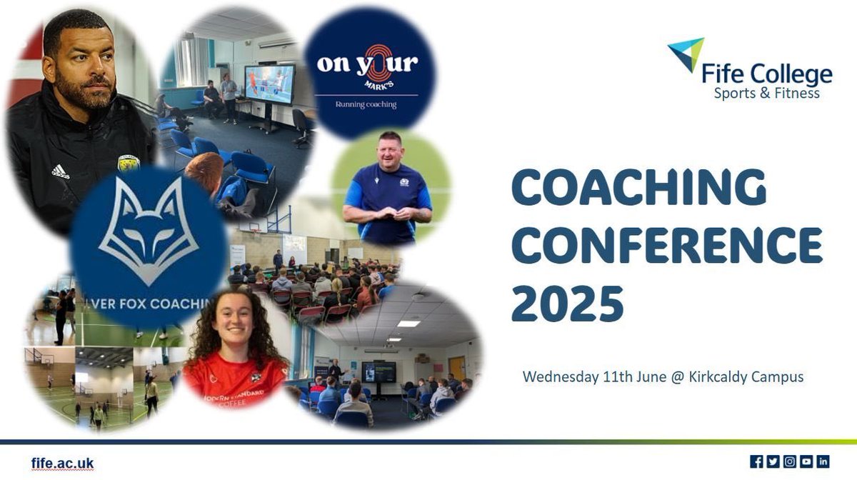 Jamie Reynolds (@jamiereyno95) on Twitter photo Enjoyable day at <a href="/FifeCollSport/">FifeCollegeSport&Fitness Dept</a> today for the annual Coaching Conference. Excellent event, great speakers and fantastic demonstrations from students. Thank you for the invite ๐โฝ๏ธ #FCCC25 Enjoyable day at <a href="/FifeCollSport/">FifeCollegeSport&Fitness Dept</a> today for the annual Coaching Conference. Excellent event, great speakers and fantastic demonstrations from students. Thank you for the invite ๐โฝ๏ธ #FCCC25