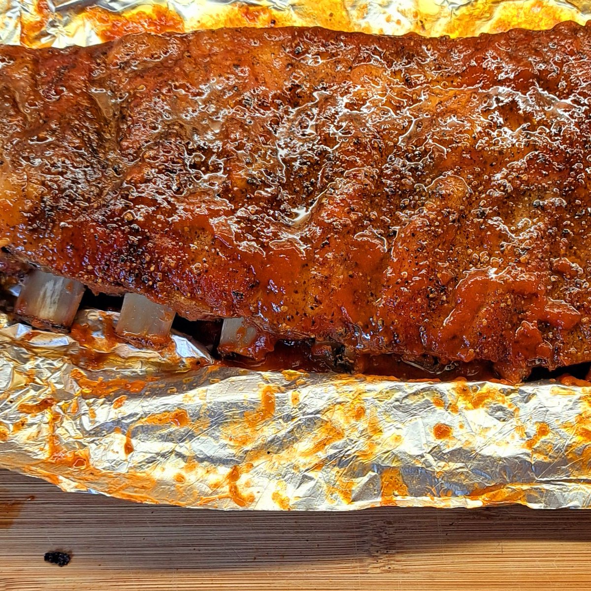 Salt n pepper  ribs..done