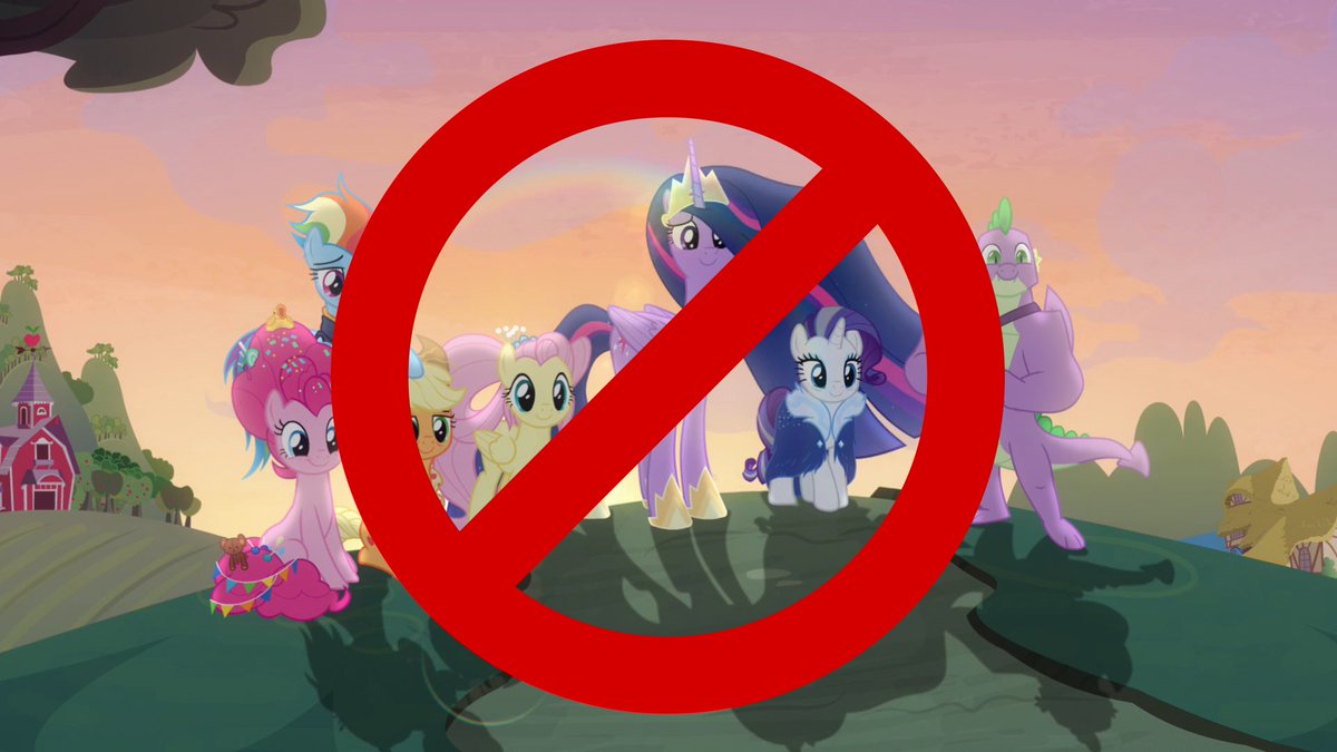 SaveMLP's tweet photo. Season 9 is a disgrace to MLP: FiM. The people who made it had no idea what they were doing. It and everything building on it have to be officially revised. FiM deserves a more consistent, high-quality ending.
#MyLittlePony #MLP #Brony #ReviseMLPSeason9 #SaveMLP https://t.co/NbkaT8m0kZ