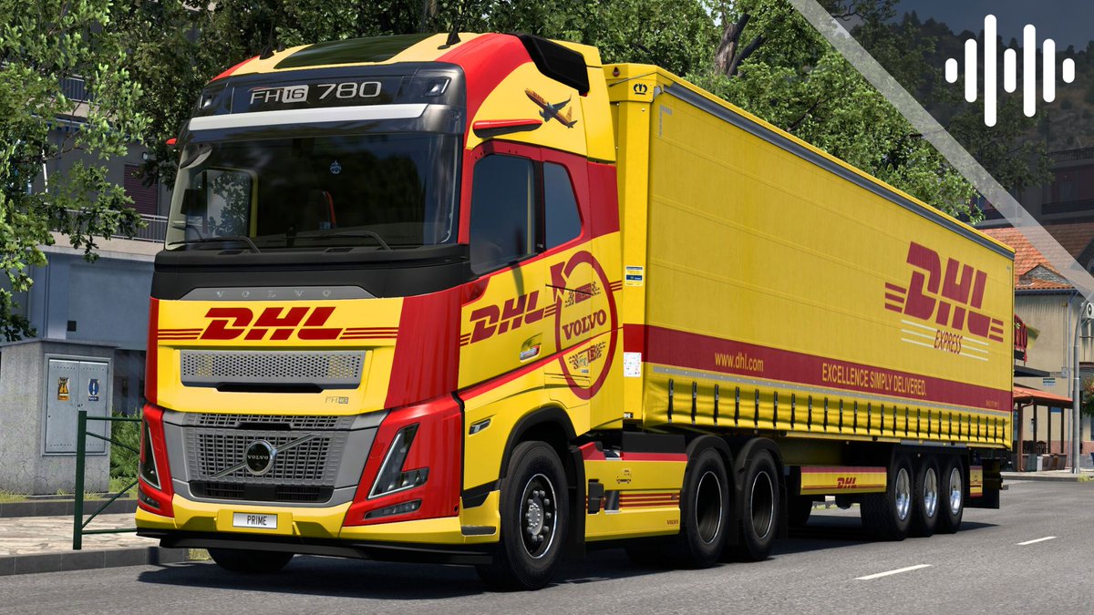 Driving For DHL In Greece!
&gt;&gt; youtu.be/cRgM3NGh7eQ
#EuroTruckSimulator2 #ETS2 #BestCommunityEver