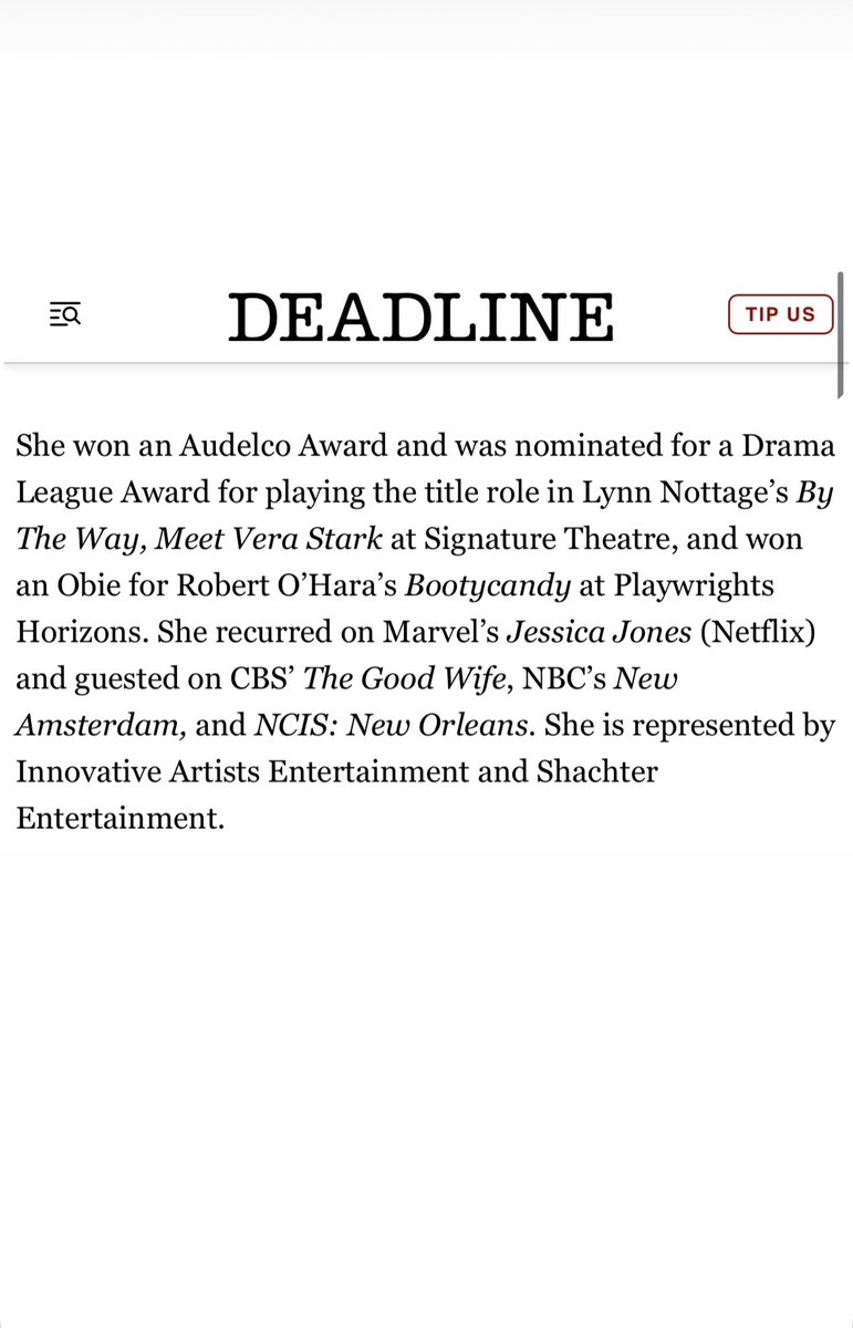 From Post Apocalypse, to the late 1800s, and now 1980s Hells Kitchen, New York City. #BirdiePolk has entered the chat yal! #TheWesties is the newest crime drama from #Narcos creator #ChrisBrancato and I’m so very honored to join this team.

Thankful to be back with the <a href="/mgmplus/">MGM+</a>