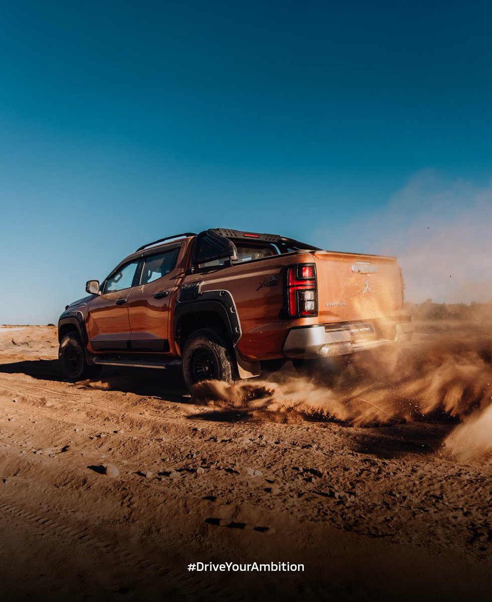 🚘 Power. Grit. Freedom. But here’s the real question:
Where would you take it first - mountains, dunes, or somewhere no road exists? 🌍👇

#MitsubishiSA #NextGenTriton #Triton #Offroad #4x4