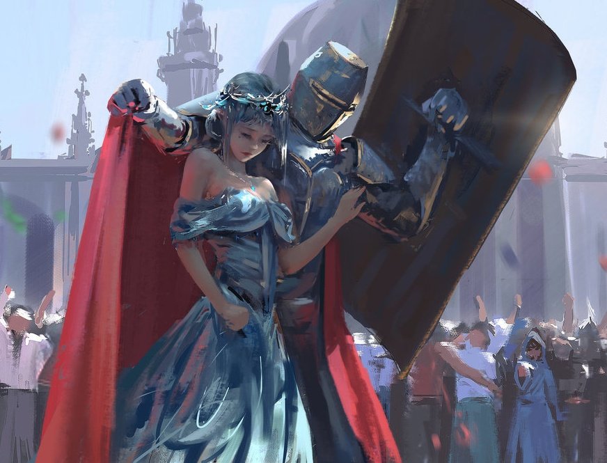 How I feel when a tank uses their shield to help me survive