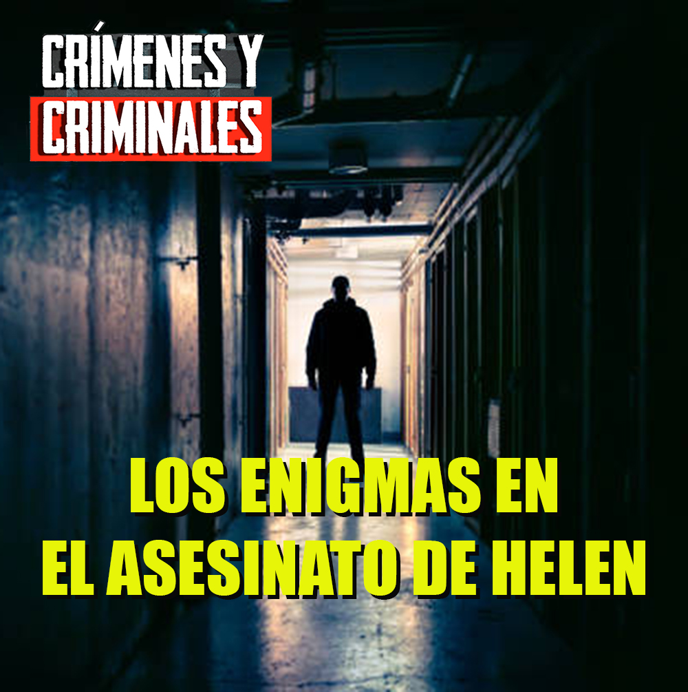 ivoox.com/enigmas-asesin…
Helen fue encontrada muerta en su trabajo. Aparecieron varias incógnitas, enigmas incomprensibles y mensajes extraños...
¿Qué ocurrió en este asesinato?