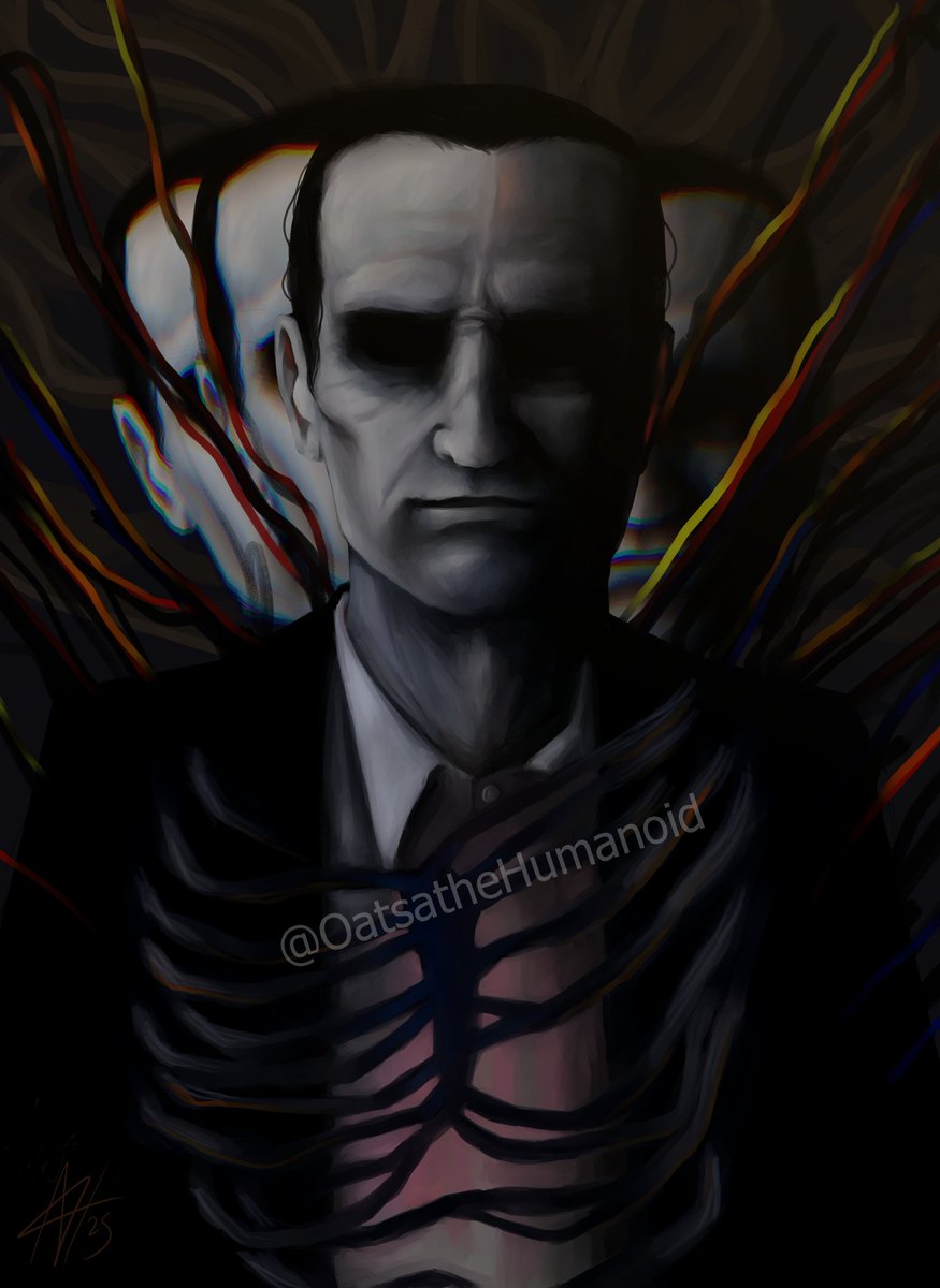 OatsaHumanoid's tweet image. Dr. Easterman fanart (The Outlast Trials)
#dreasterman #hendrickjoileteasterman #outlast #outlastfanart #theoutlasttrials #theoutlasttrialsfanart