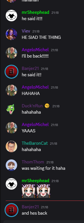 Movienight, guess the movie ;)