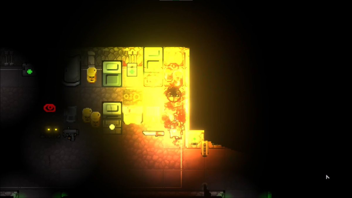 Malakai can bring her back.
But Alyssa remembers every time.
Void Scout is available now.
store.steampowered.com/app/3226540/Vo…

#indiegame #scifi