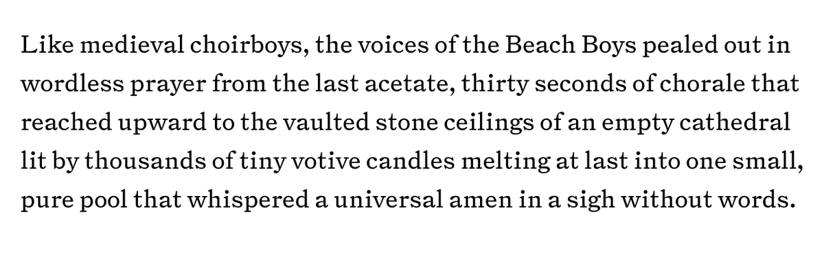 RIP Brian Wilson, musical genius and cultural treasure. Years ago, <a href="/atavist/">The Atavist Magazine</a> resurfaced the late Jules Siegel's legendary 1967 profile of Wilson, first published in Cheetah magazine, as Wilson was struggling to complete Smile: