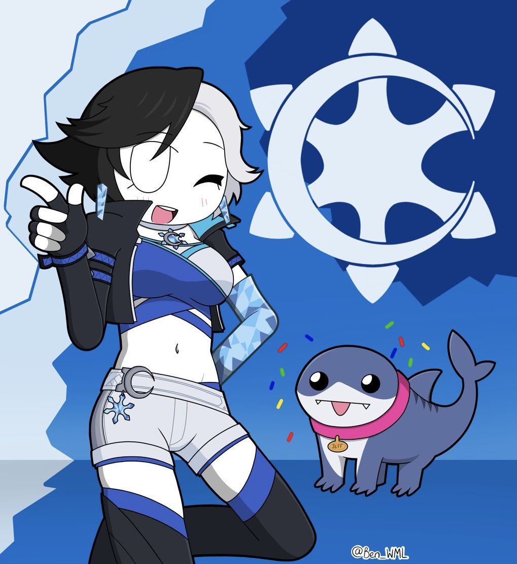 Luna Snow ft. Jeff

#MarvelRivals #FanArt