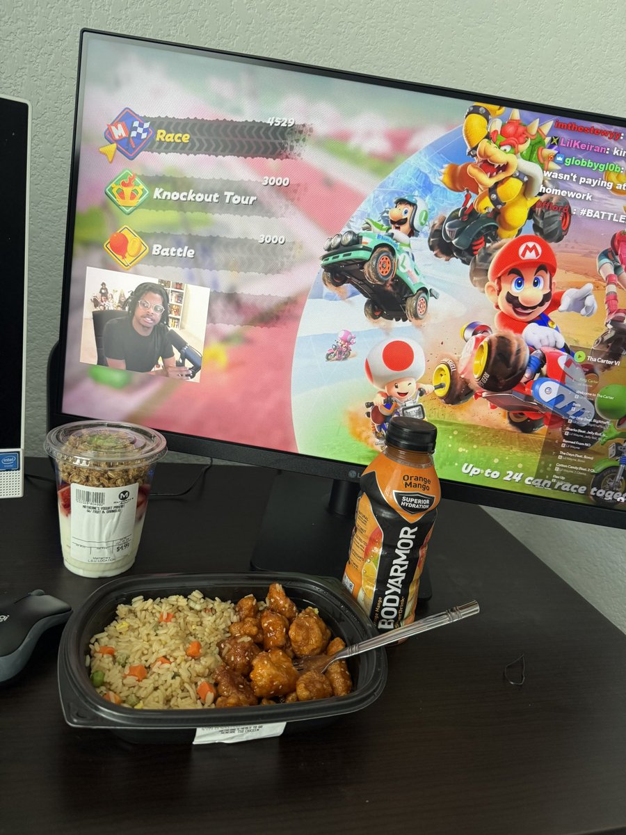 the1_KD3x's tweet photo. Healthiest rapper that ever lived #PostWorkoutEats https://t.co/rV0LelCIW9